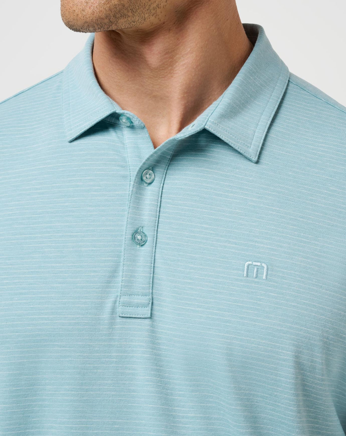 TravisMathew | The Heater Polo - Heather Cameo