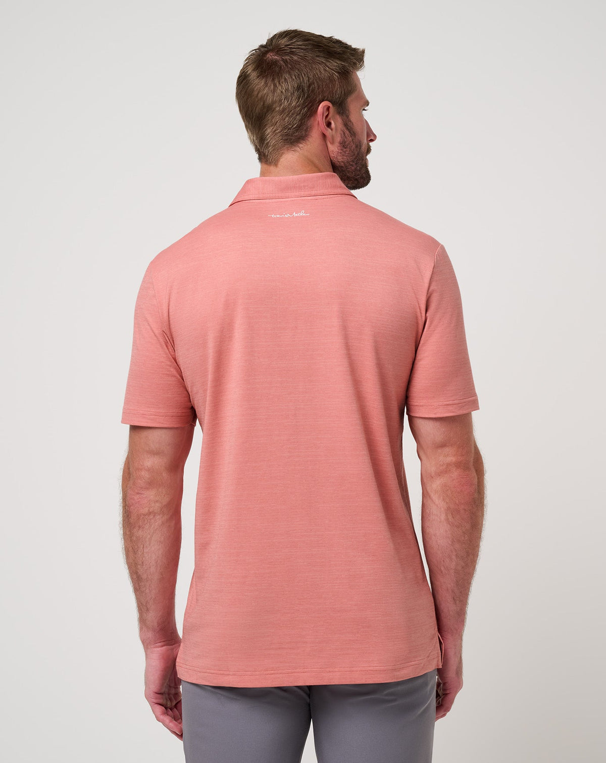 TravisMathew | The Heater Polo - Dusty Rose