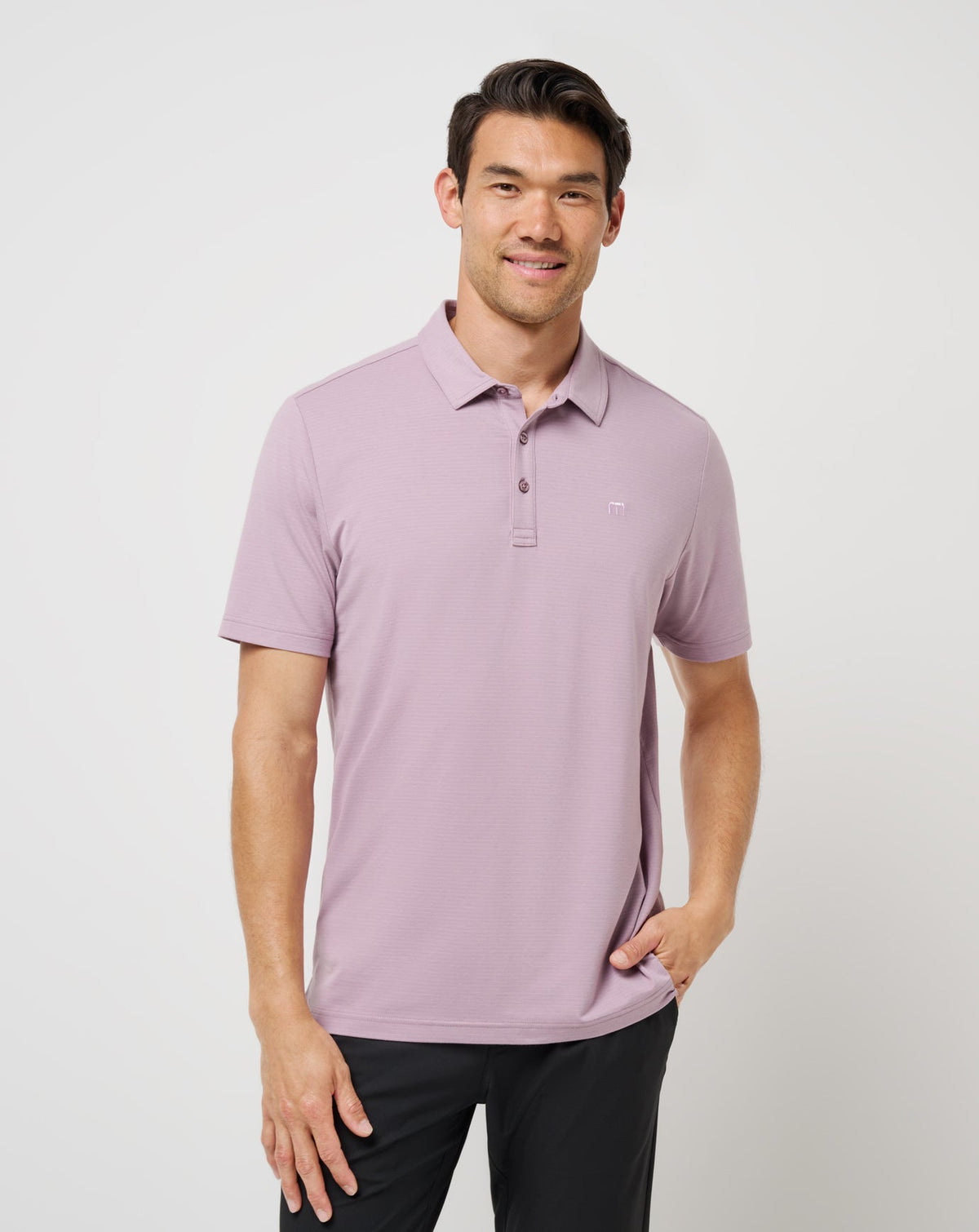 TravisMathew | The Heater Polo - Elderberry