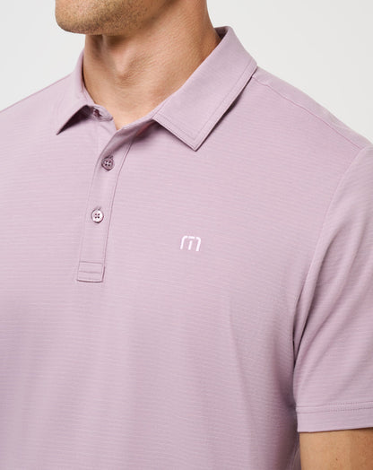 TravisMathew | The Heater Polo - Elderberry