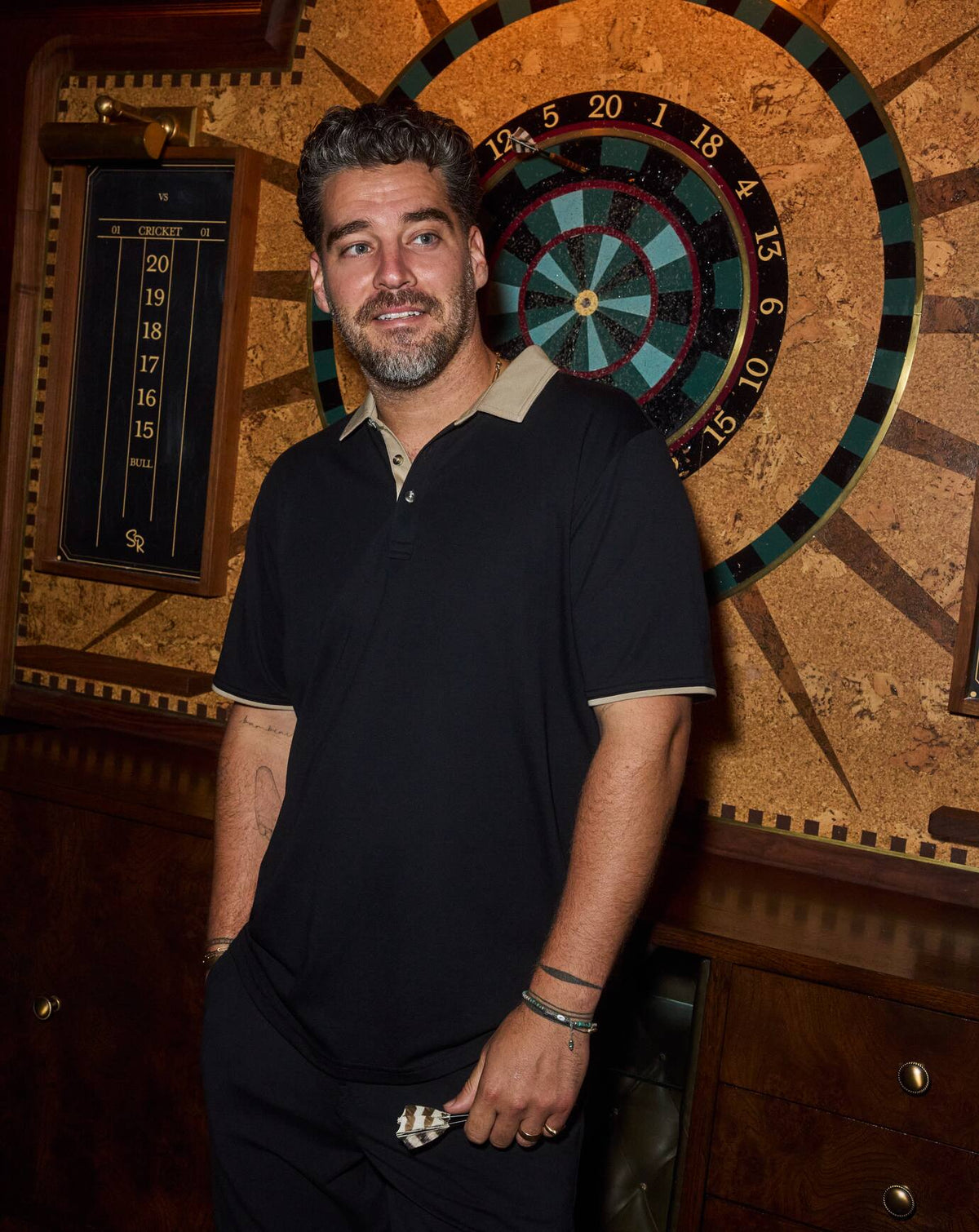 TravisMathew | All Day Social Club Polo - Black