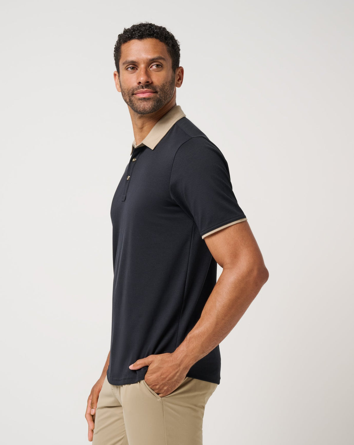 TravisMathew | All Day Social Club Polo - Black