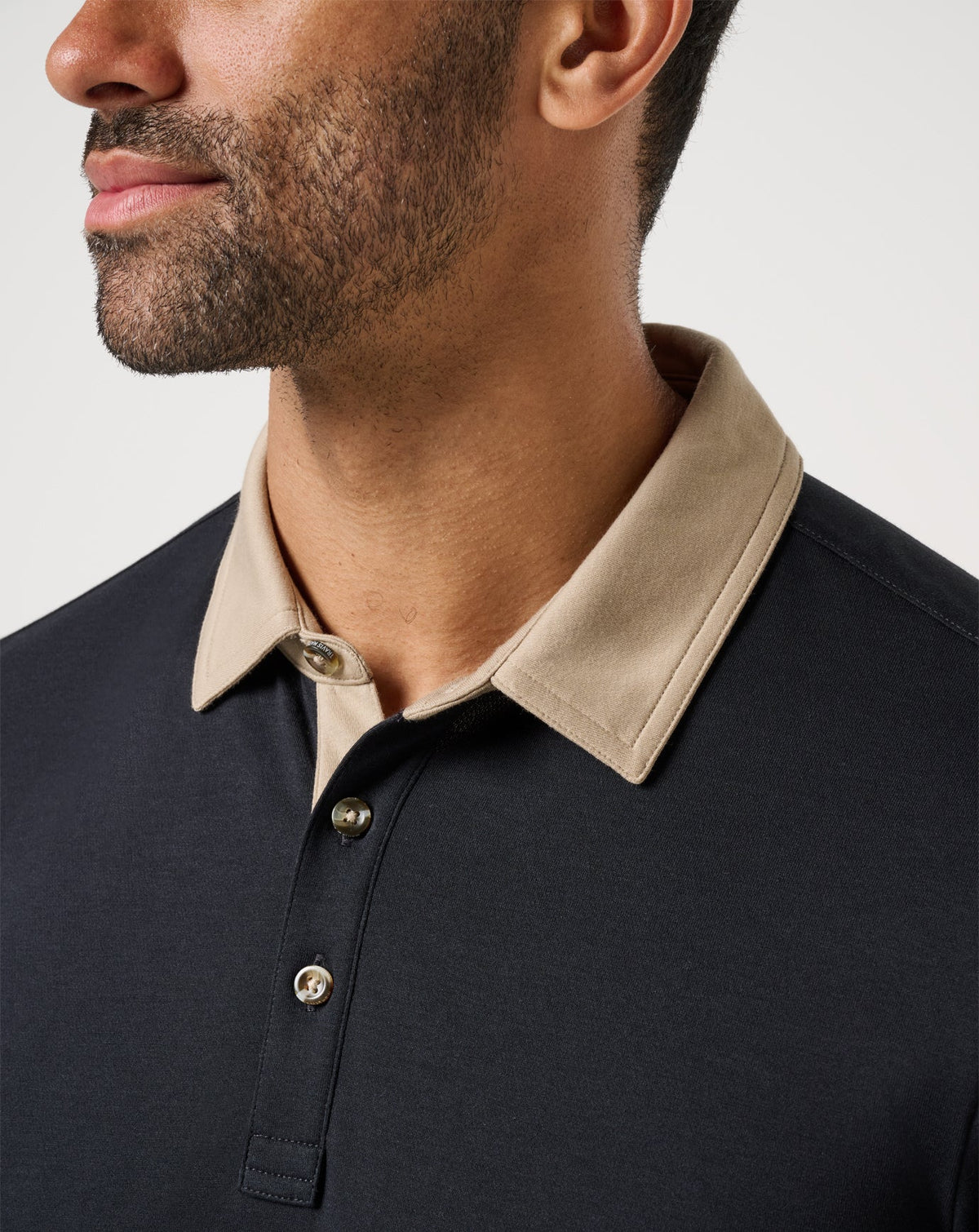 TravisMathew | All Day Social Club Polo - Black