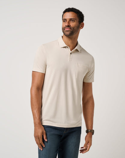 TravisMathew | The Cloud Polo - Italian Sand
