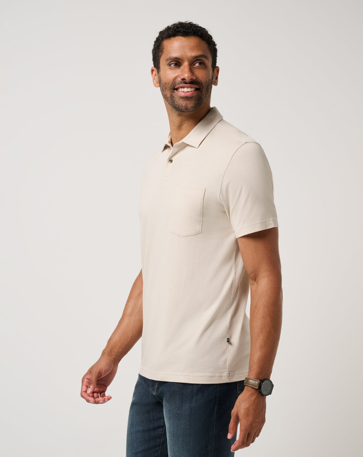 TravisMathew | The Cloud Polo - Italian Sand