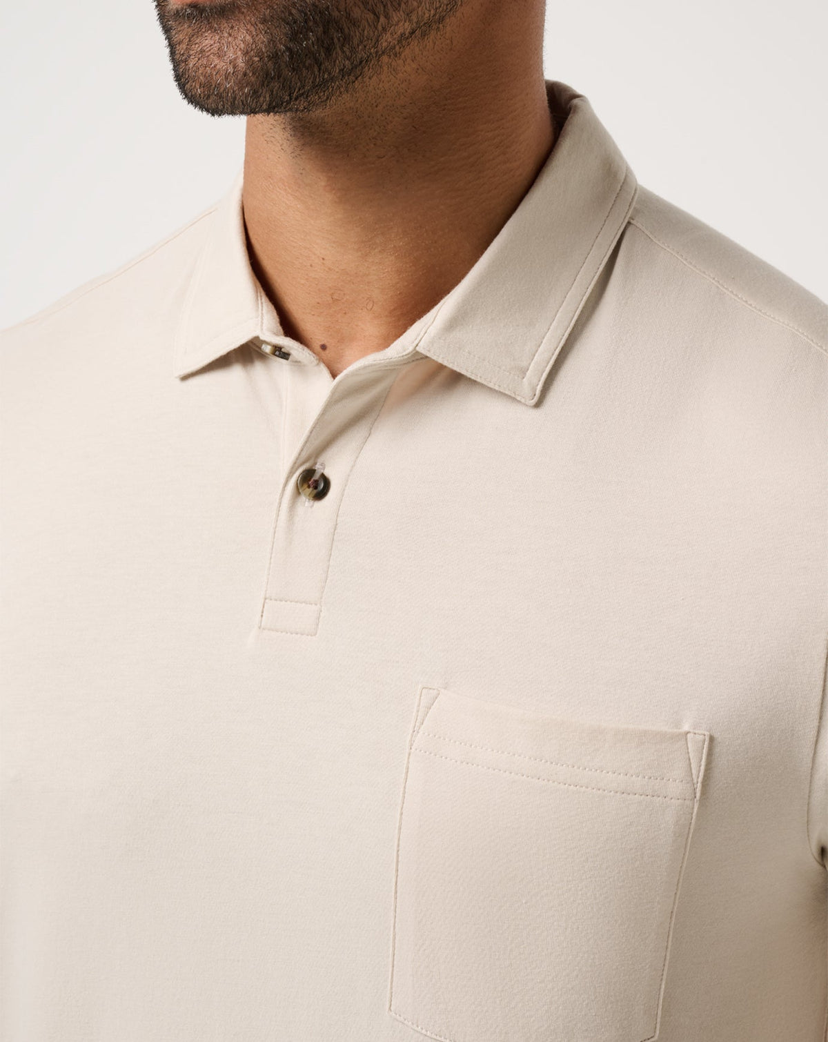 TravisMathew | The Cloud Polo - Italian Sand
