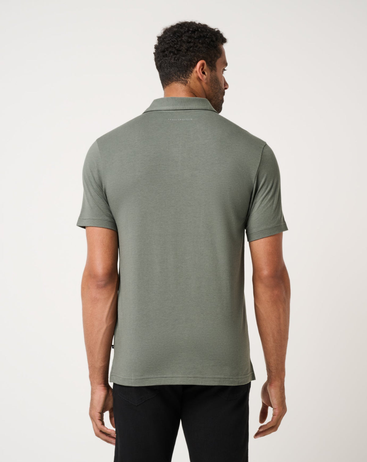 TravisMathew | The Cloud Polo - Dark Olive