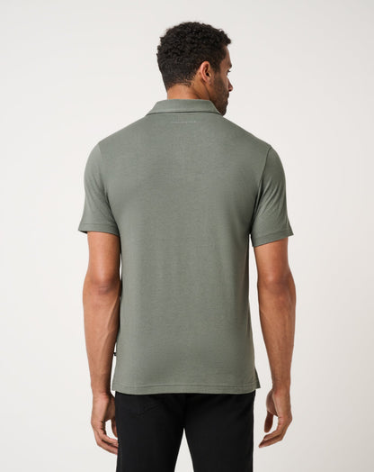 TravisMathew | The Cloud Polo - Dark Olive