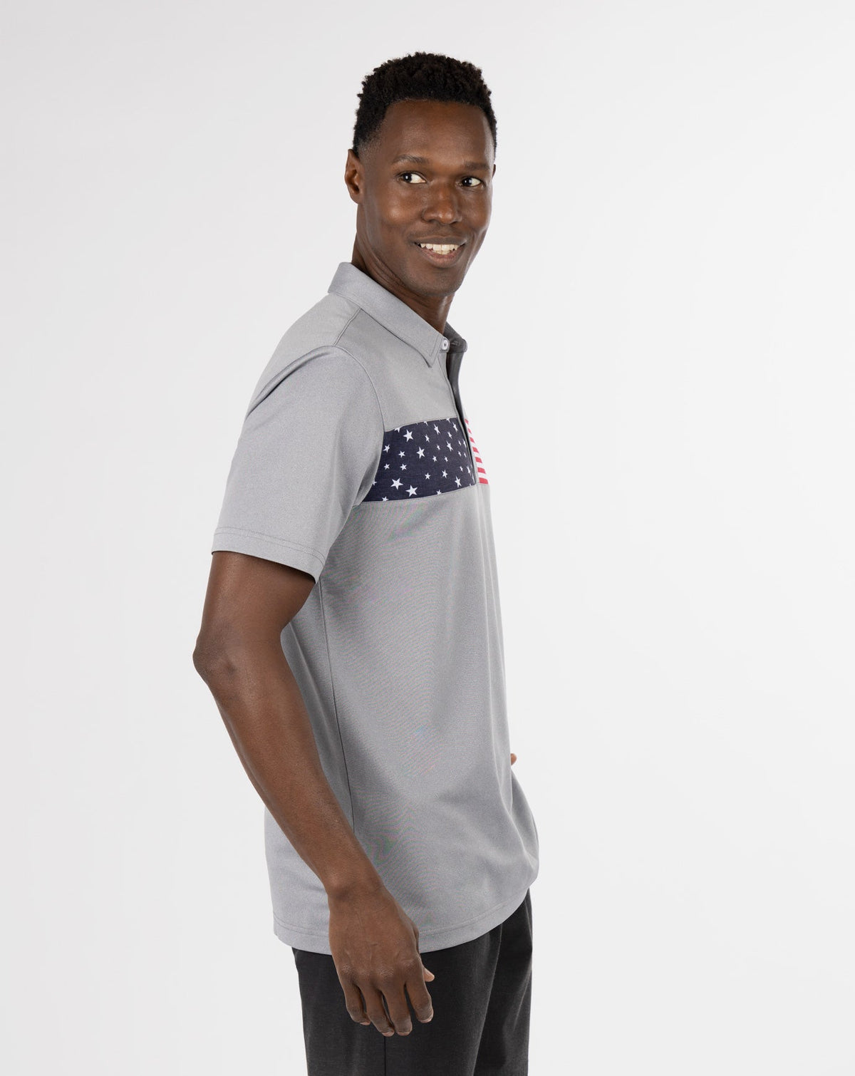 TravisMathew | Sea to Sea Polo - Heather Medium Grey