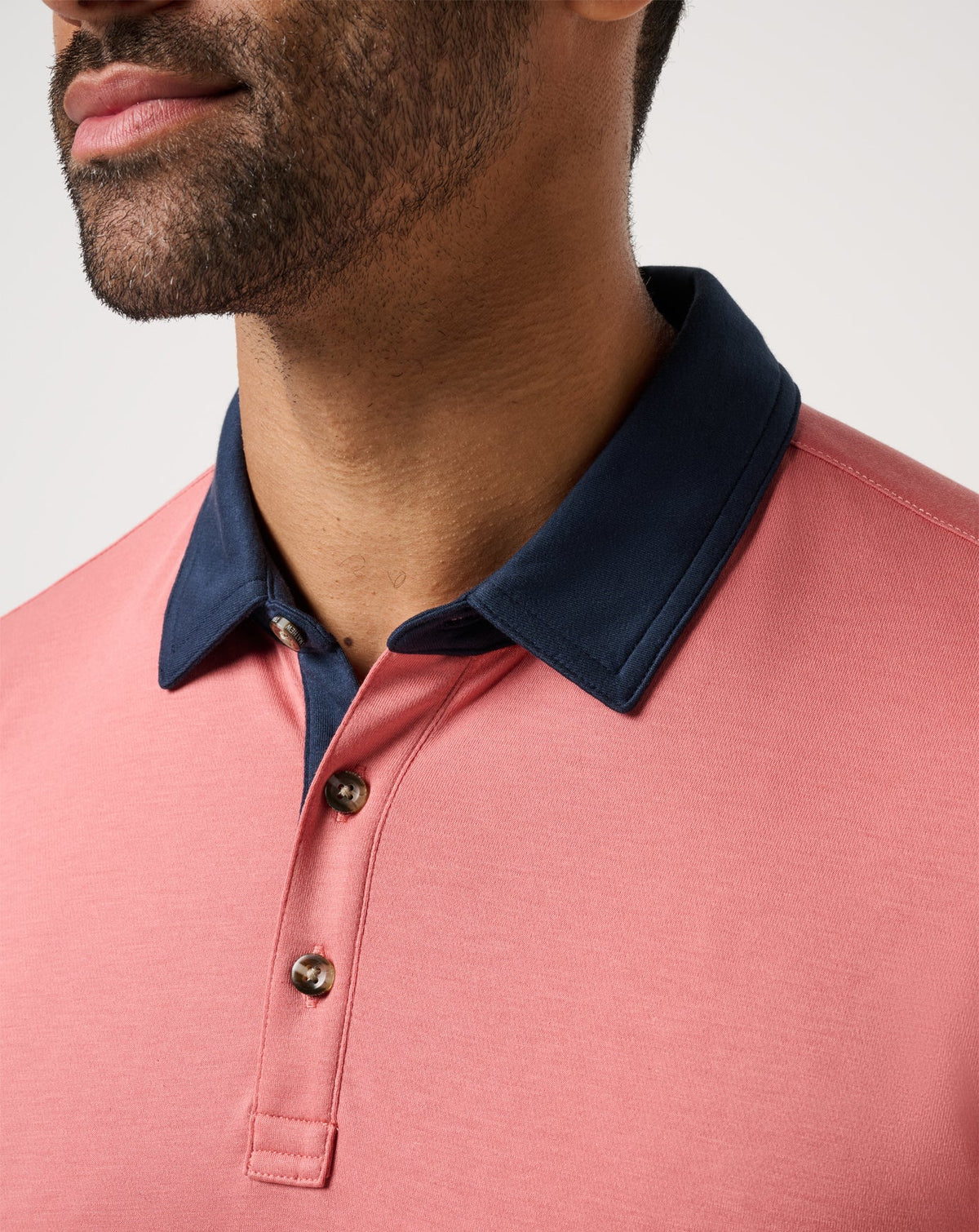 TravisMathew | All Day Social Club Polo - Brick Dust