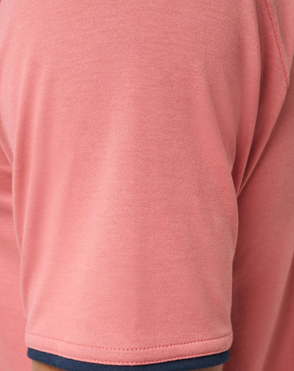 TravisMathew | All Day Social Club Polo - Brick Dust