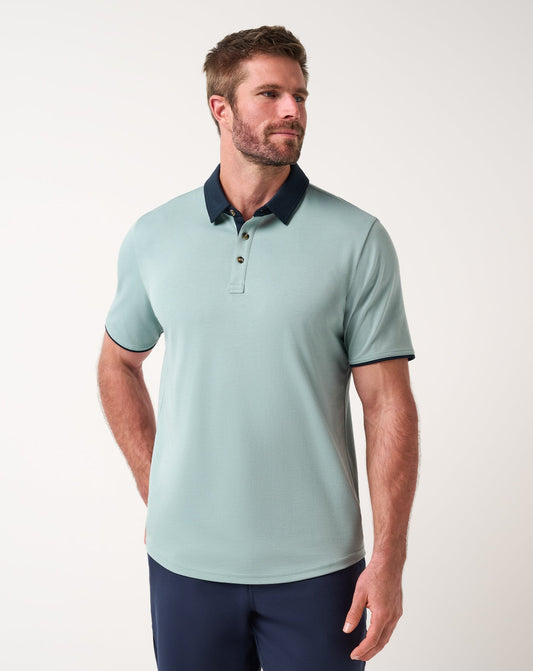 TravisMathew | All Day Social Club Polo - Arona