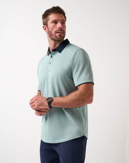 TravisMathew | All Day Social Club Polo - Arona