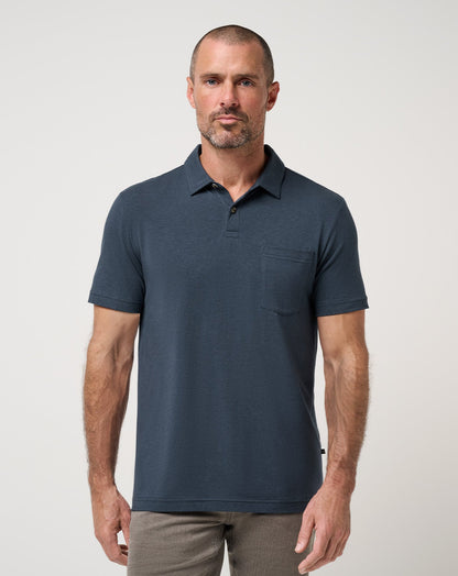 TravisMathew | The Cloud Polo - Total Eclipse
