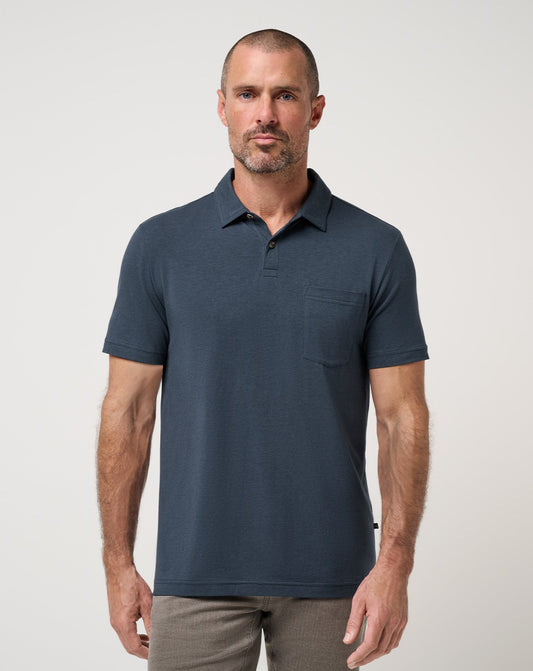 TravisMathew | The Cloud Polo - Total Eclipse