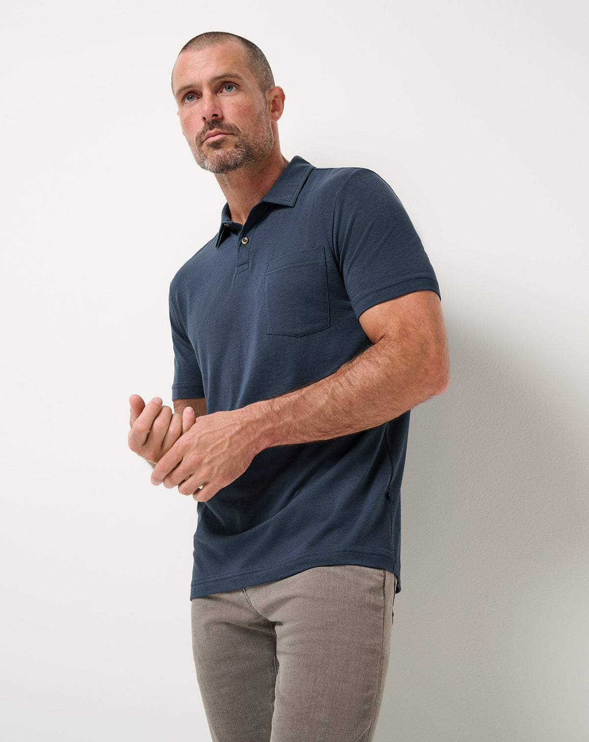 TravisMathew | The Cloud Polo - Total Eclipse