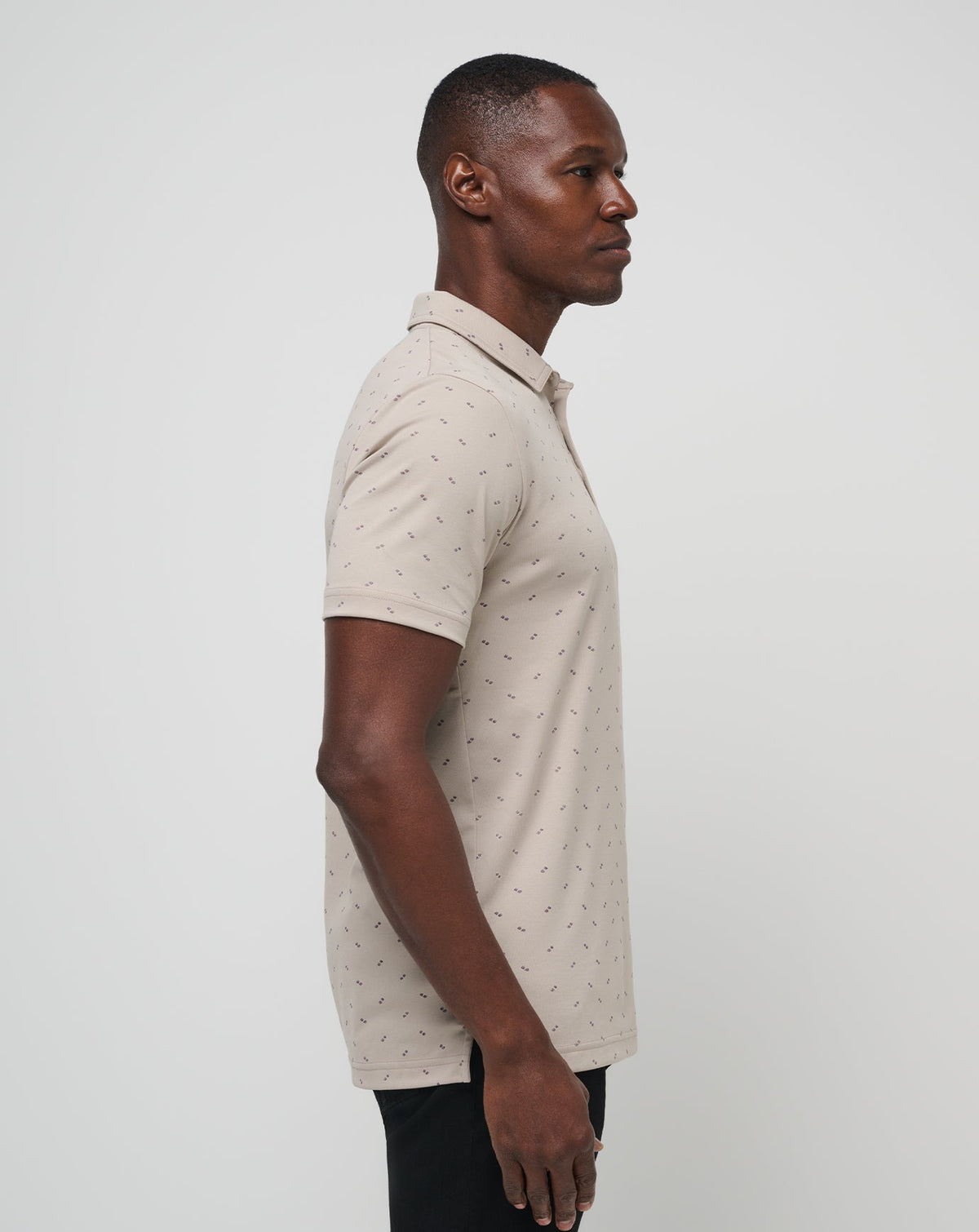 TravisMathew | Canyon Hike Polo - Oxford Tan