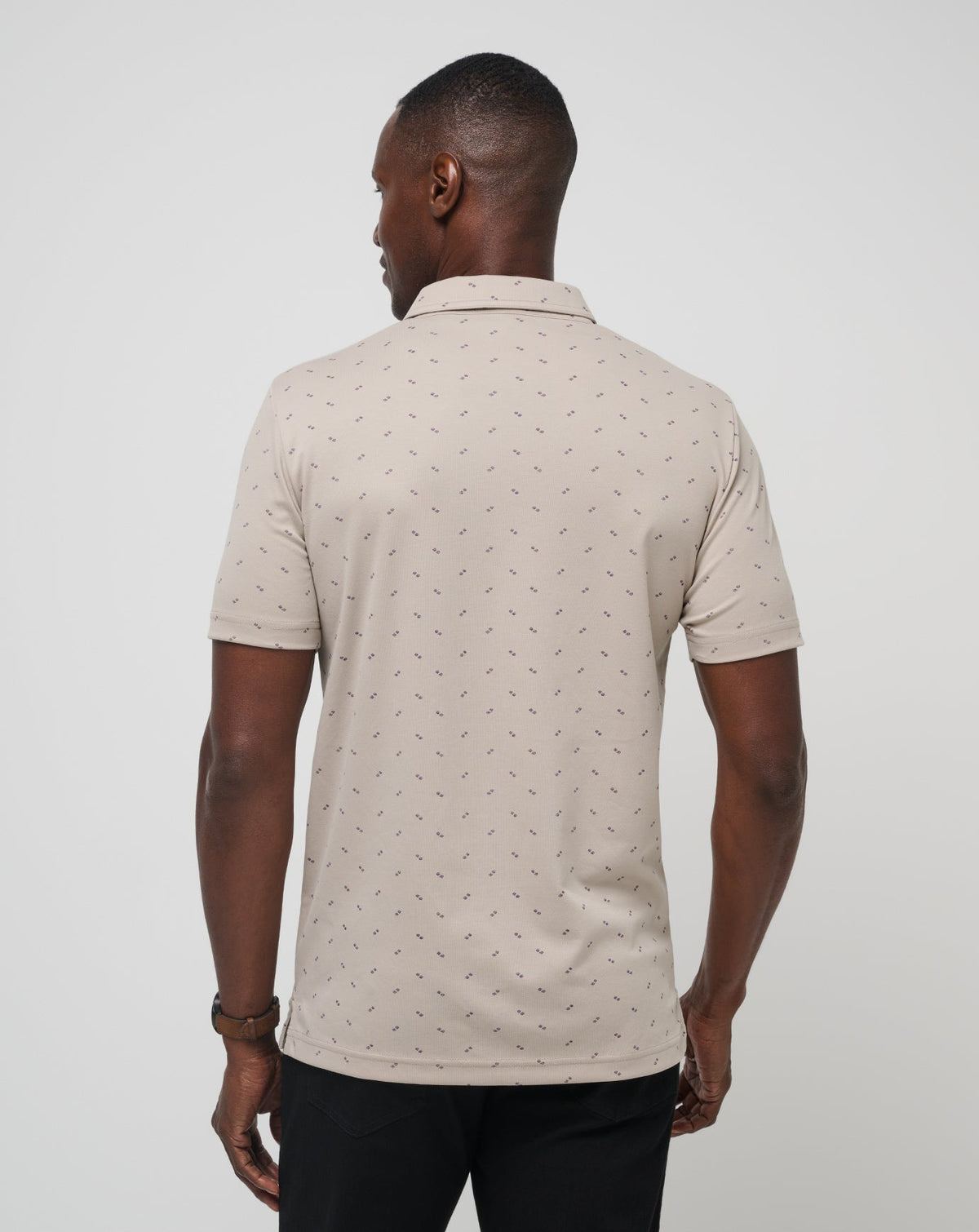 TravisMathew | Canyon Hike Polo - Oxford Tan
