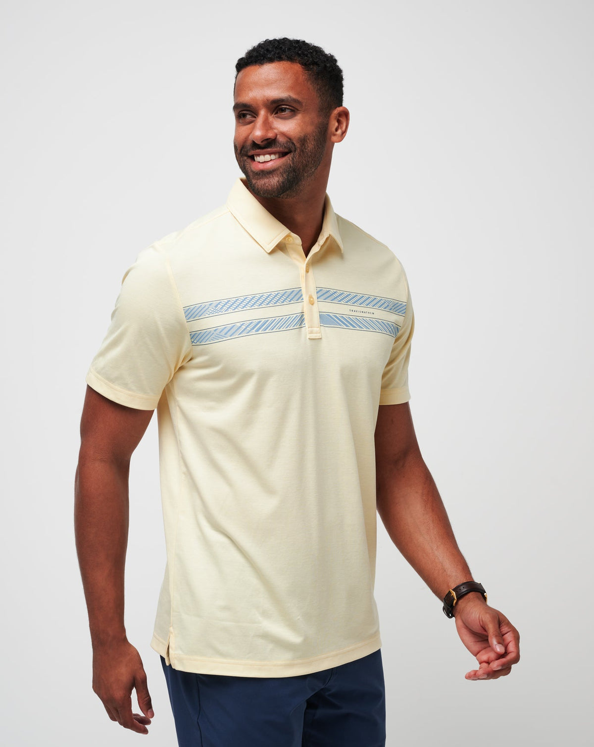 TravisMathew | Jetty Jumper Polo - French Vanilla