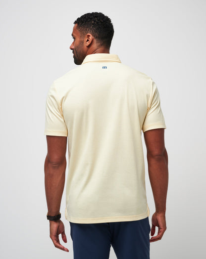TravisMathew | Jetty Jumper Polo - French Vanilla