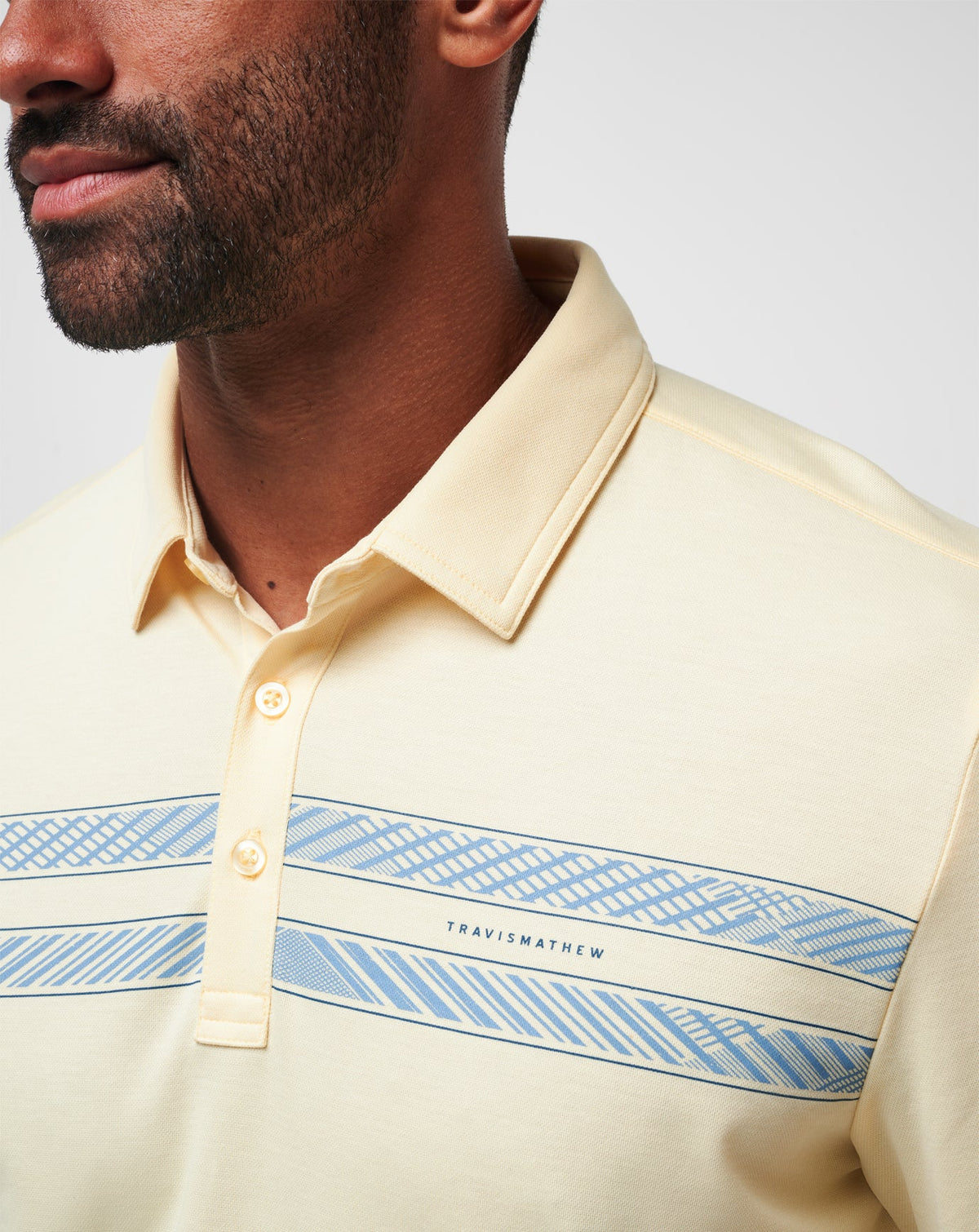 TravisMathew | Jetty Jumper Polo - French Vanilla