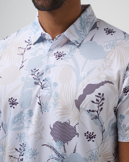 TravisMathew | Tropical Fusion Polo - White