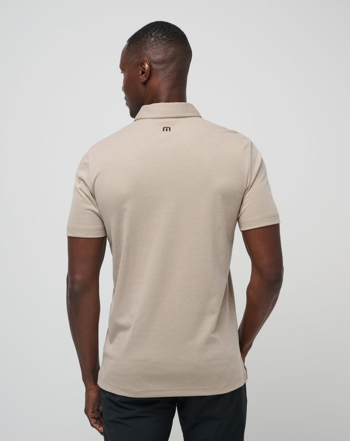 TravisMathew | Deserted Cove Polo - Oxford Tan