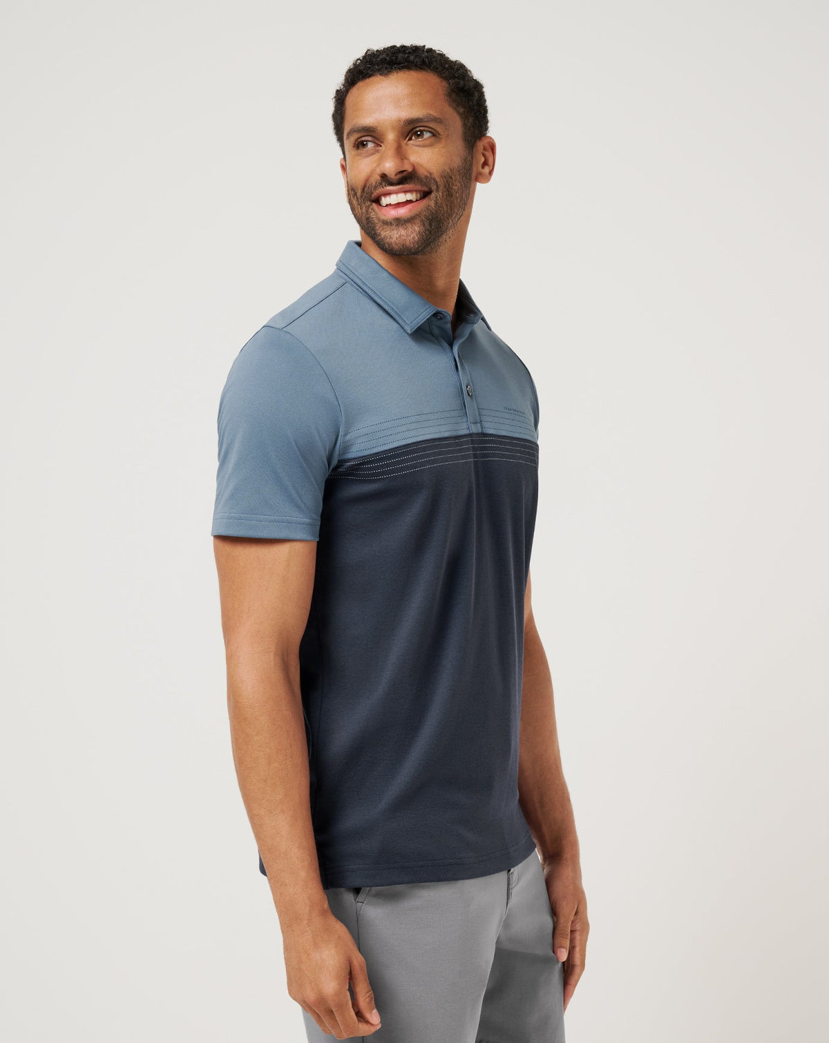 TravisMathew | Charter Flight Polo - Bering Sea