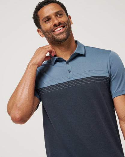 TravisMathew | Charter Flight Polo - Bering Sea