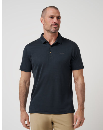 TravisMathew | The Zinna 2.0 Polo - Black