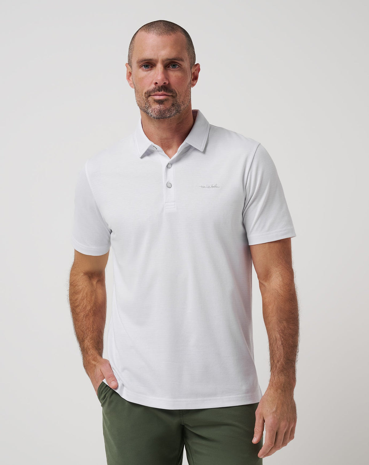 TravisMathew | The Zinna 2.0 Polo - White