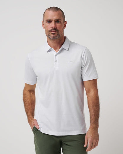 TravisMathew | The Zinna 2.0 Polo - White