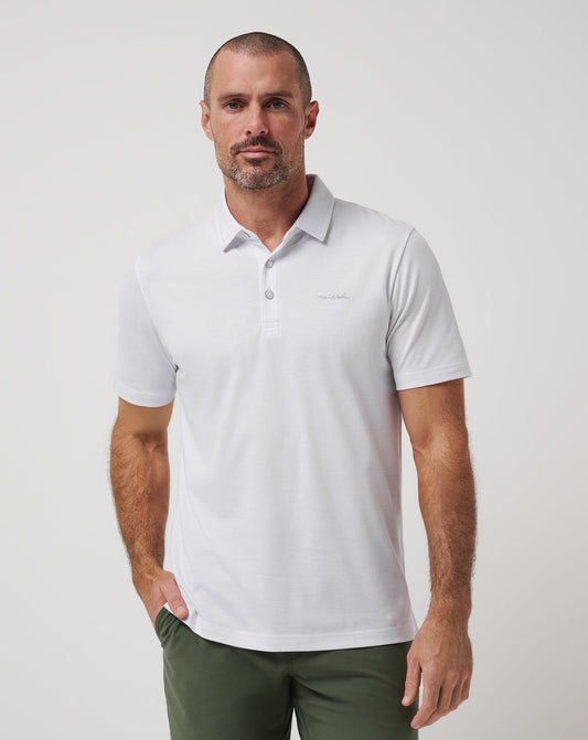 TravisMathew | The Zinna 2.0 Polo - White