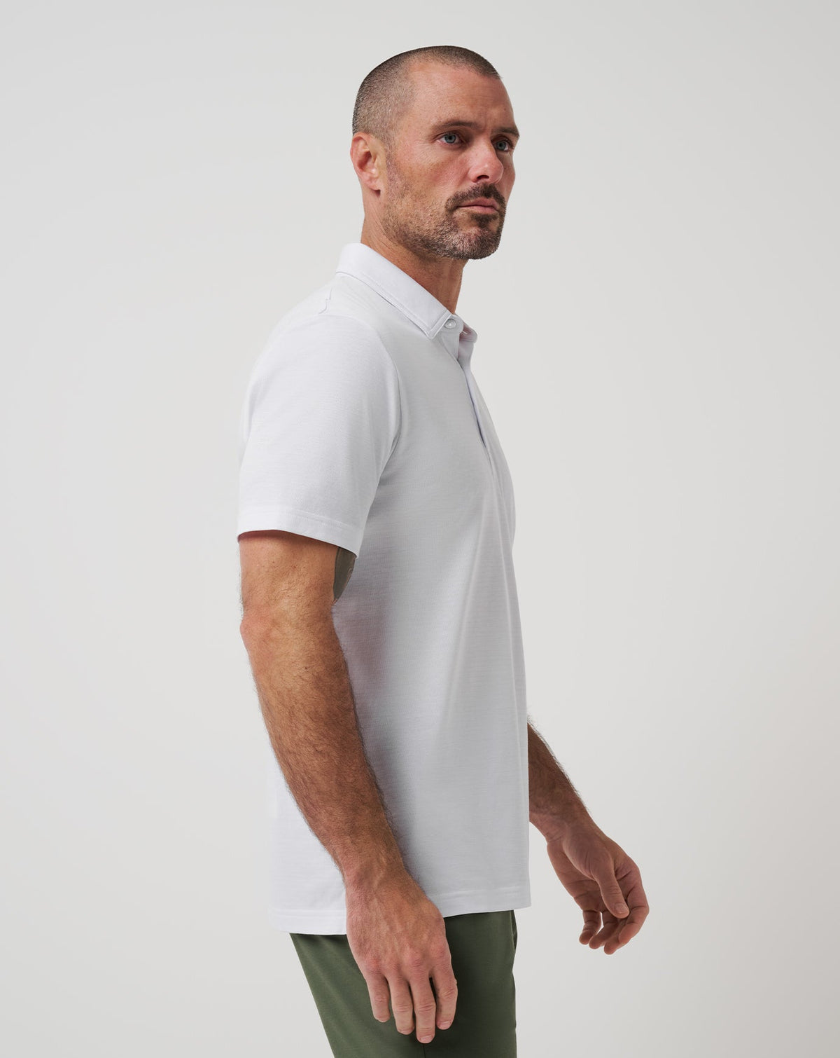 TravisMathew | The Zinna 2.0 Polo - White