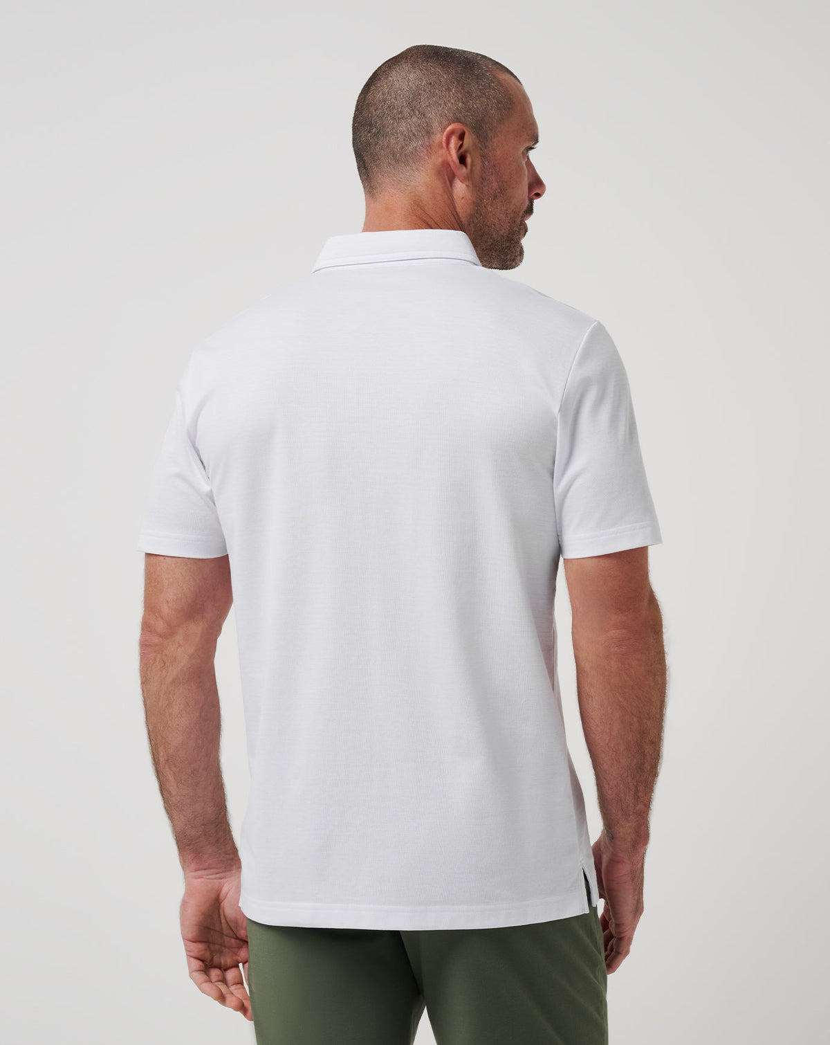 TravisMathew | The Zinna 2.0 Polo - White