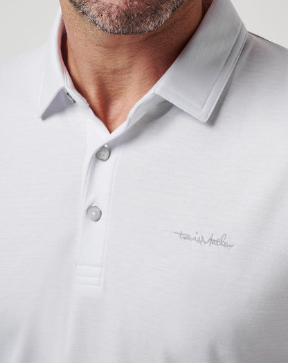 TravisMathew | The Zinna 2.0 Polo - White