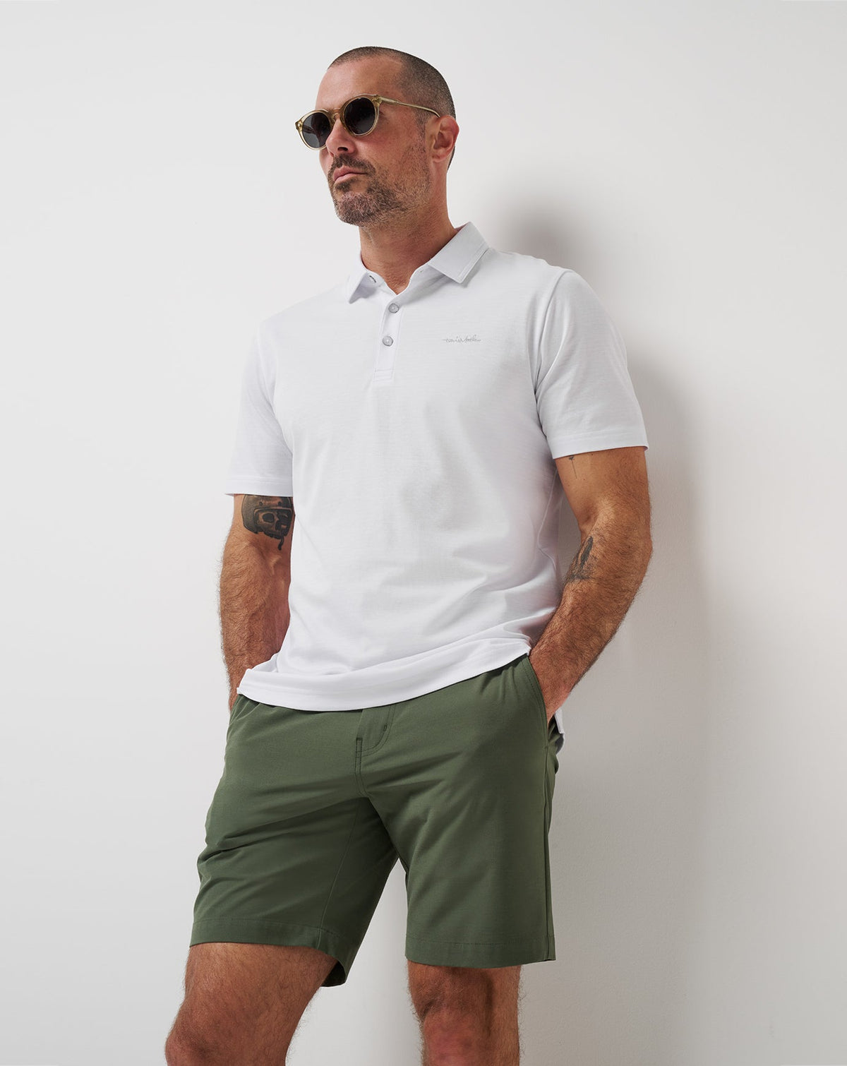 TravisMathew | The Zinna 2.0 Polo - White