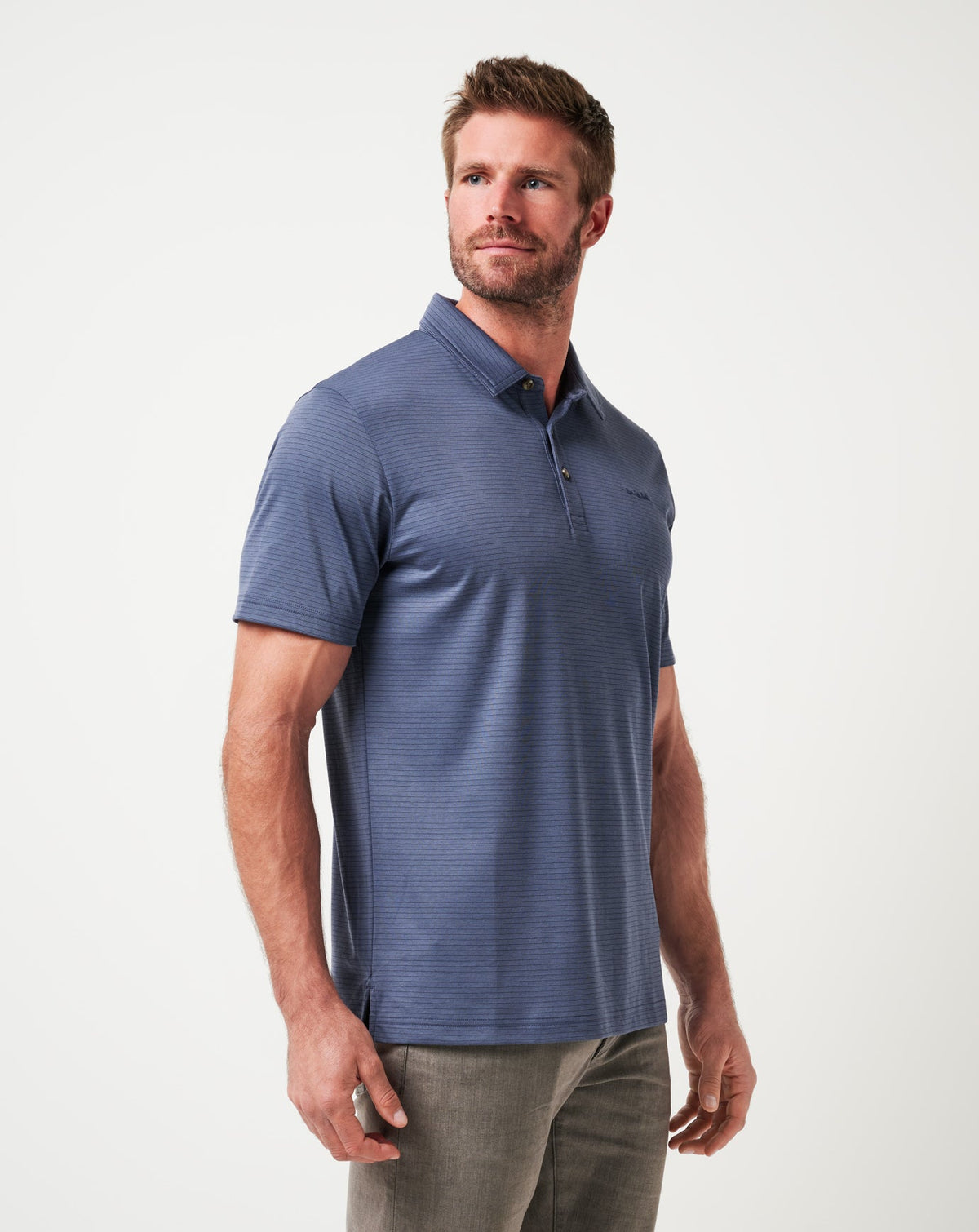 TravisMathew | The Zinna 2.0 Polo - Mood Indigo/Vintage Indigo