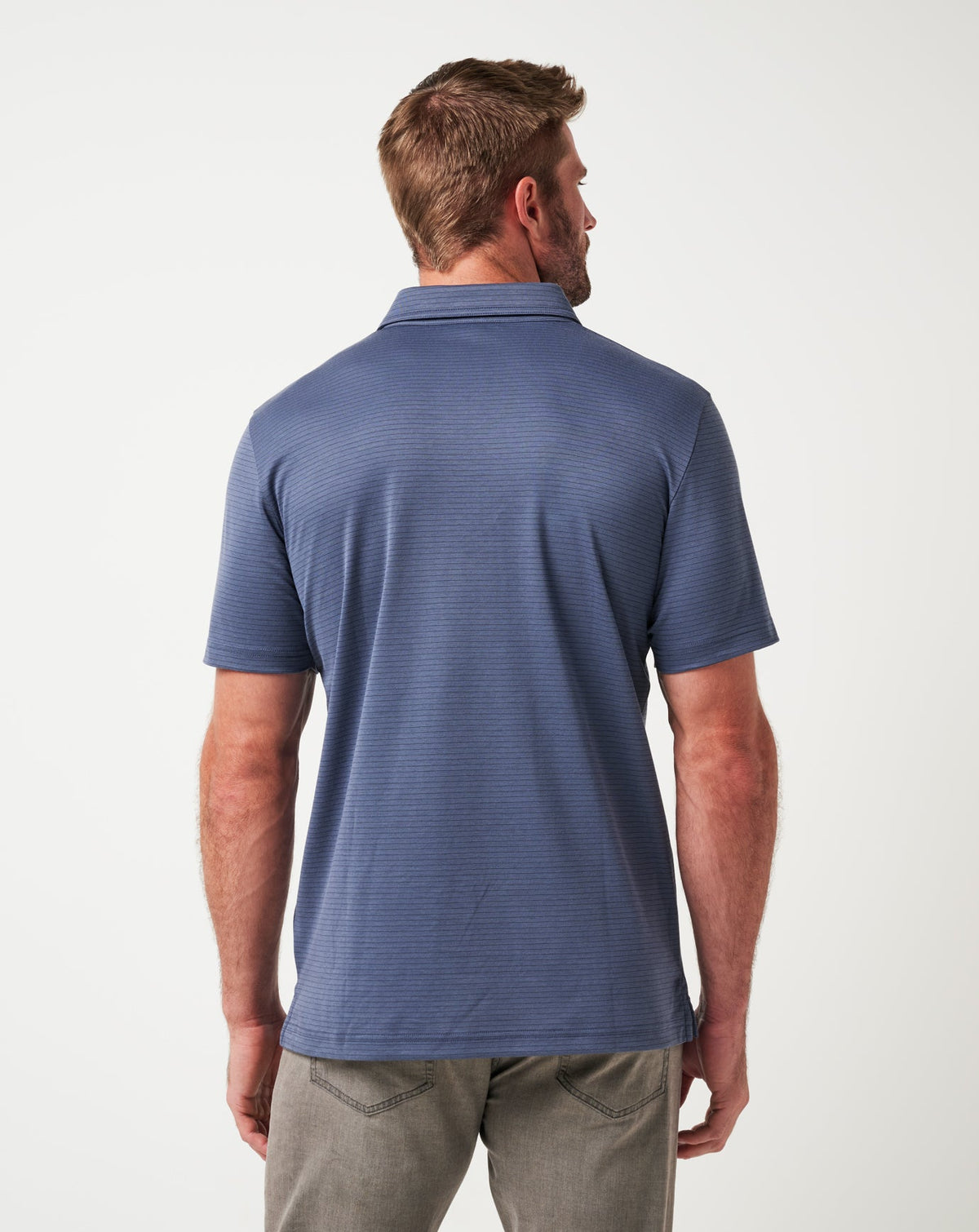 TravisMathew | The Zinna 2.0 Polo - Mood Indigo/Vintage Indigo