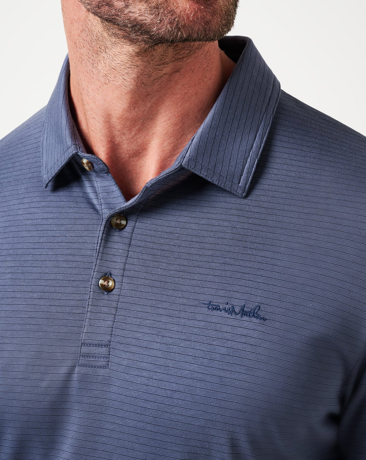 TravisMathew | The Zinna 2.0 Polo - Mood Indigo/Vintage Indigo