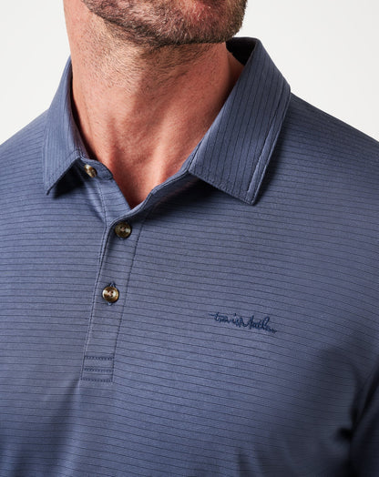 TravisMathew | The Zinna 2.0 Polo - Mood Indigo/Vintage Indigo