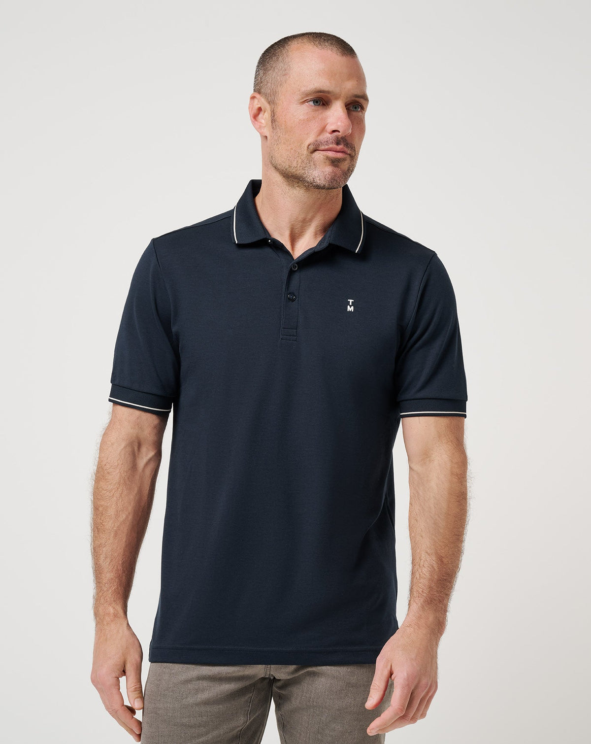 TravisMathew | Happier Hour Polo - Total Eclipse
