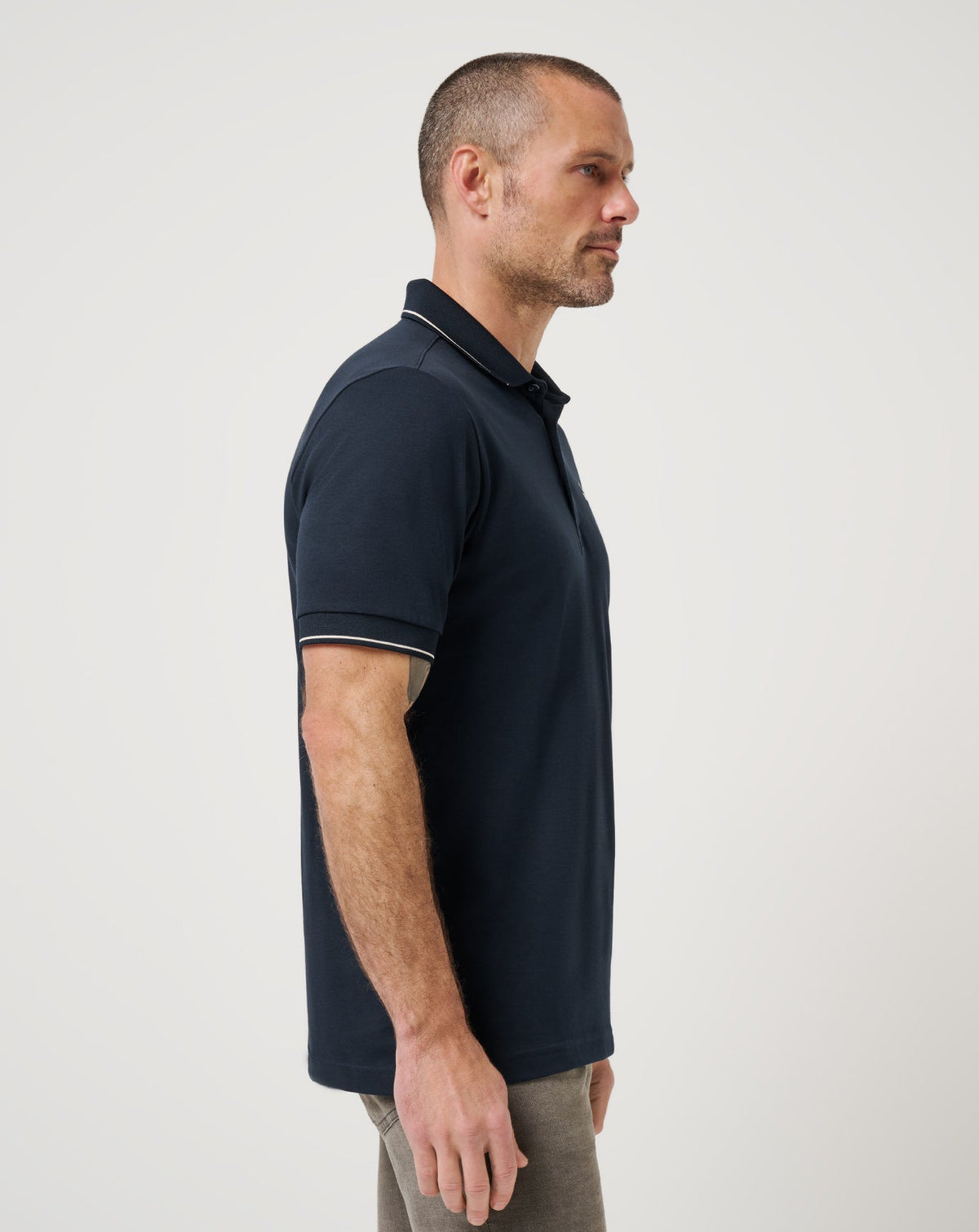 TravisMathew | Happier Hour Polo - Total Eclipse