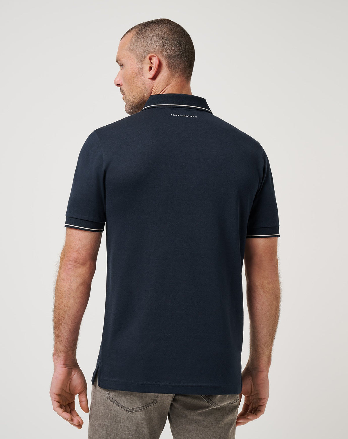 TravisMathew | Happier Hour Polo - Total Eclipse