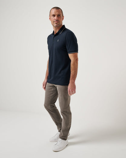 TravisMathew | Happier Hour Polo - Total Eclipse