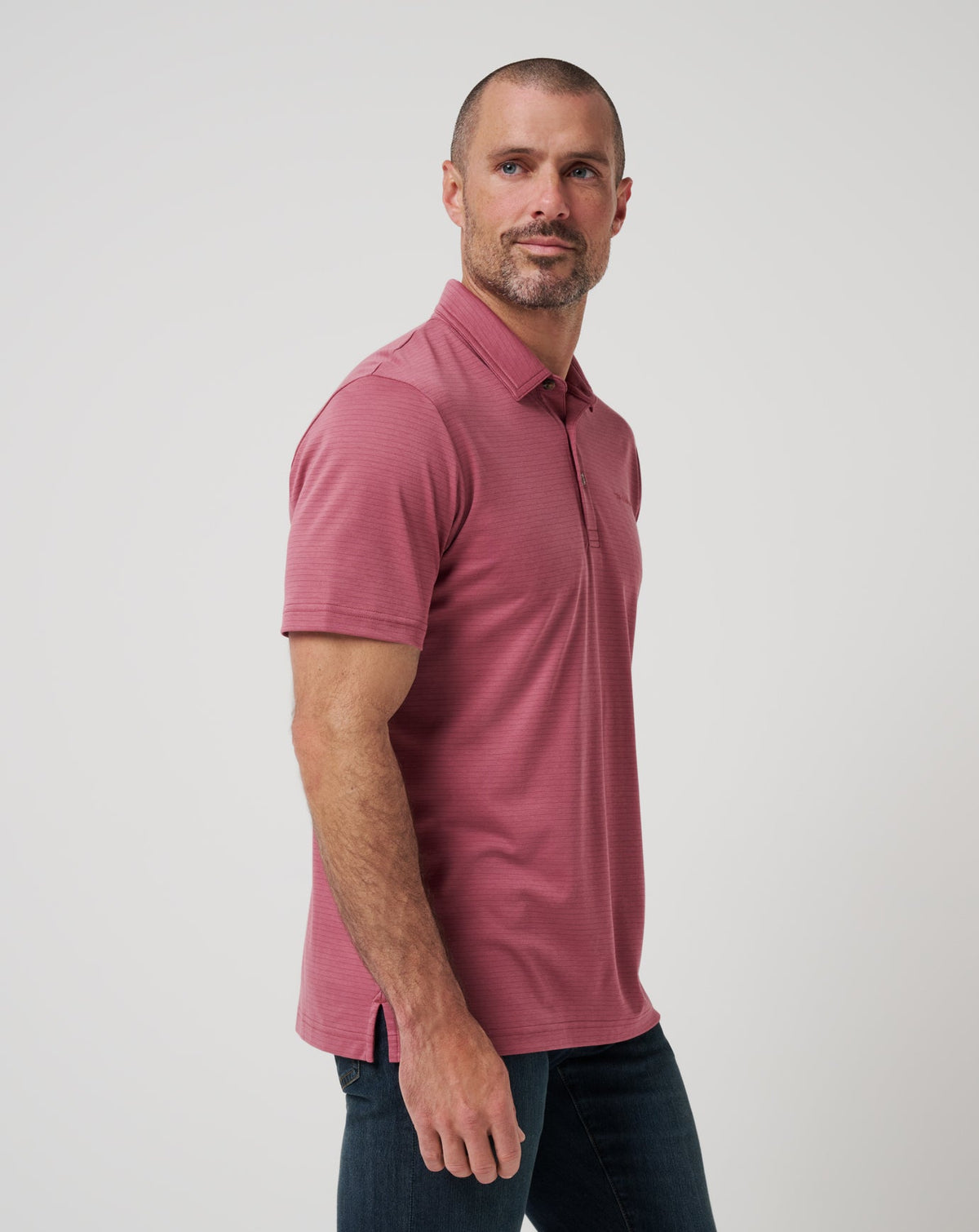 TravisMathew | The Zinna 2.0 Polo - Roan Rouge