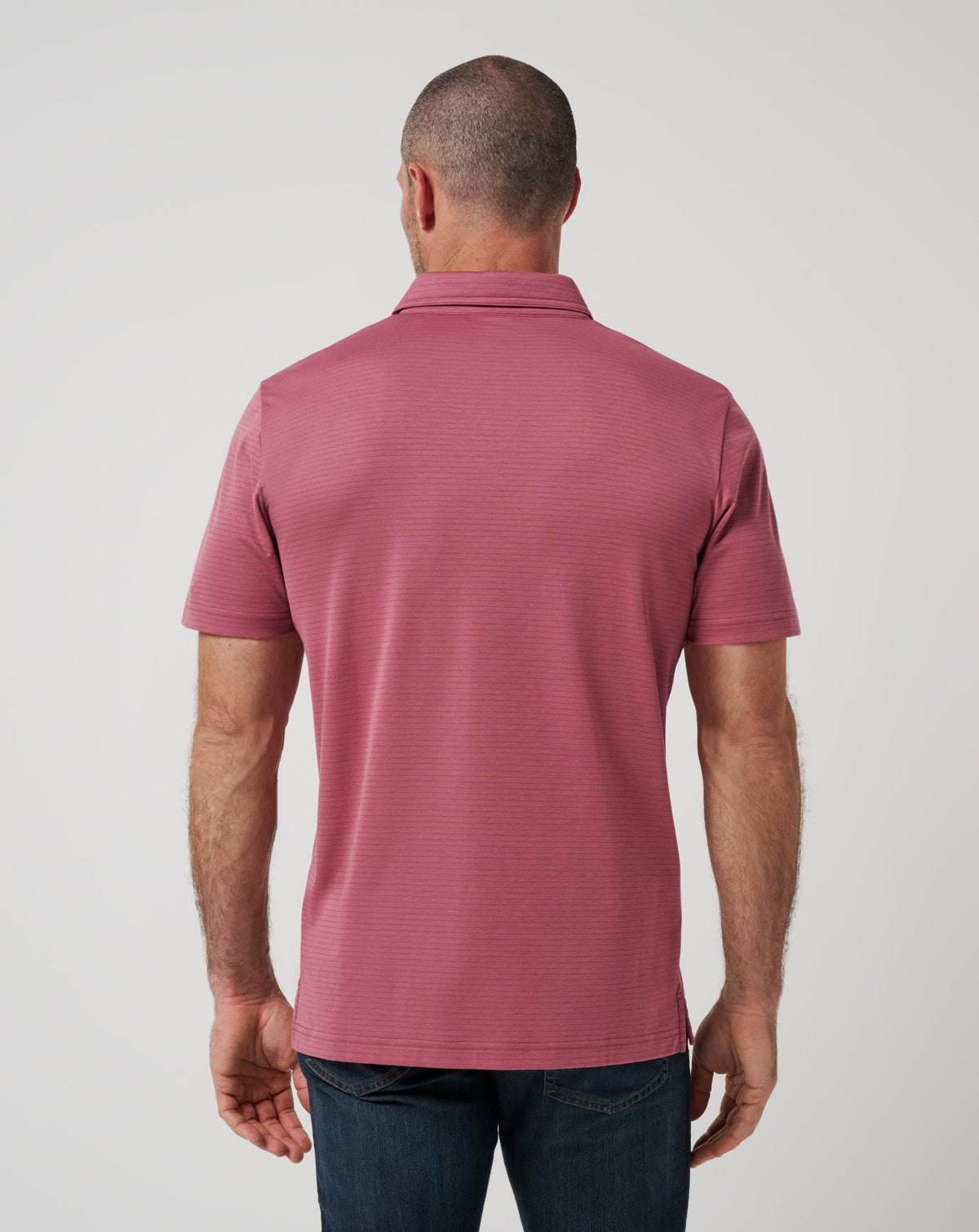 TravisMathew | The Zinna 2.0 Polo - Roan Rouge