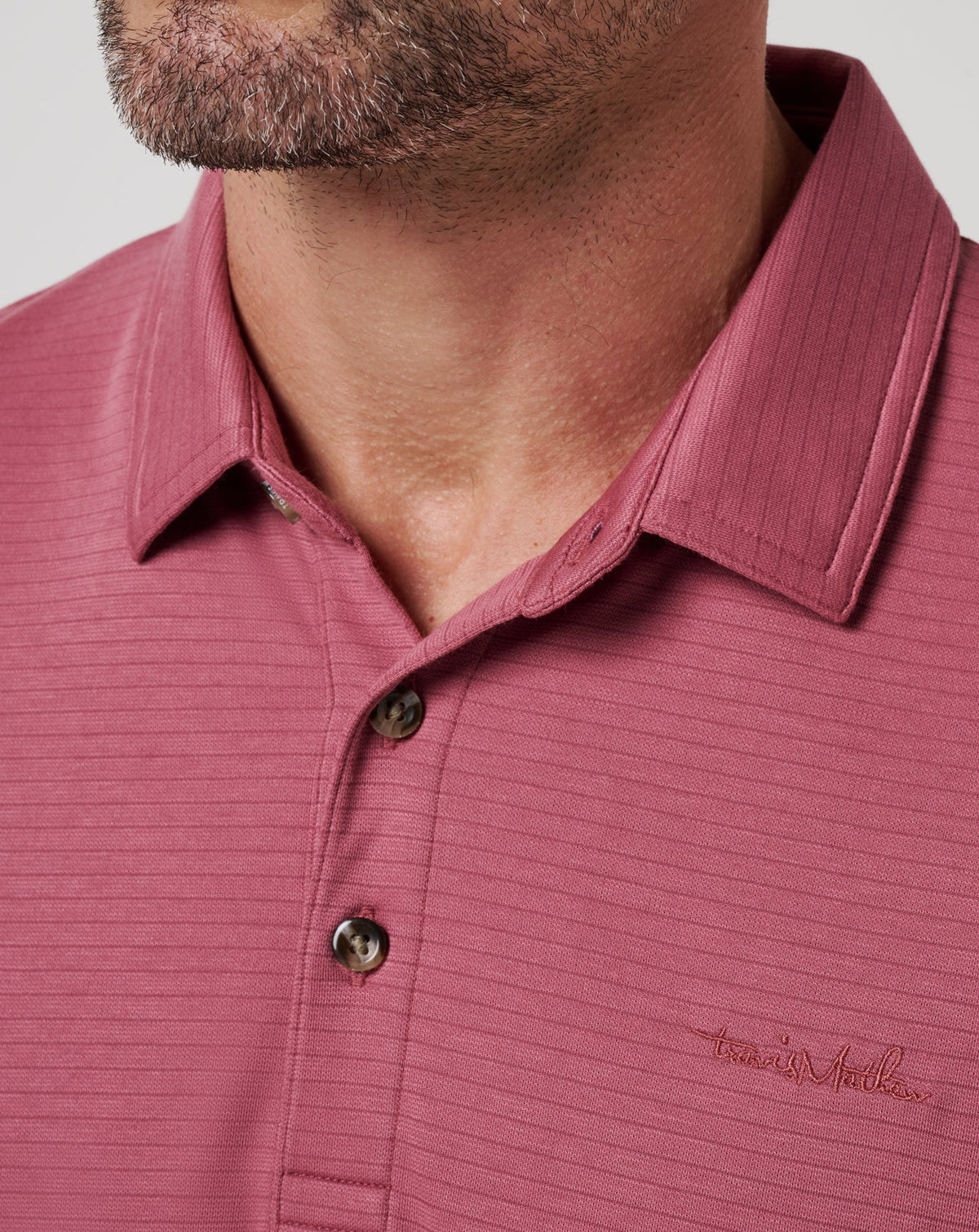 TravisMathew | The Zinna 2.0 Polo - Roan Rouge