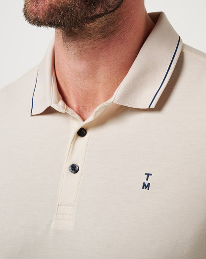 TravisMathew | Happier Hour Polo - Birch