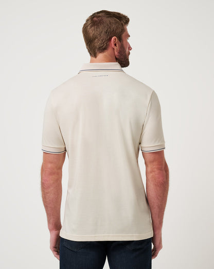 TravisMathew | Happier Hour Polo - Birch